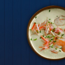 CREAMY SEAFOOD SOUP