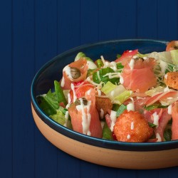 SMOKED SALMON SALAD