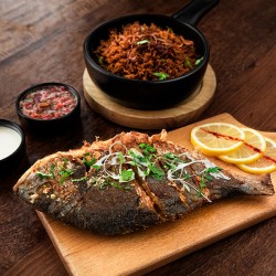 Fried  Seabream Fish